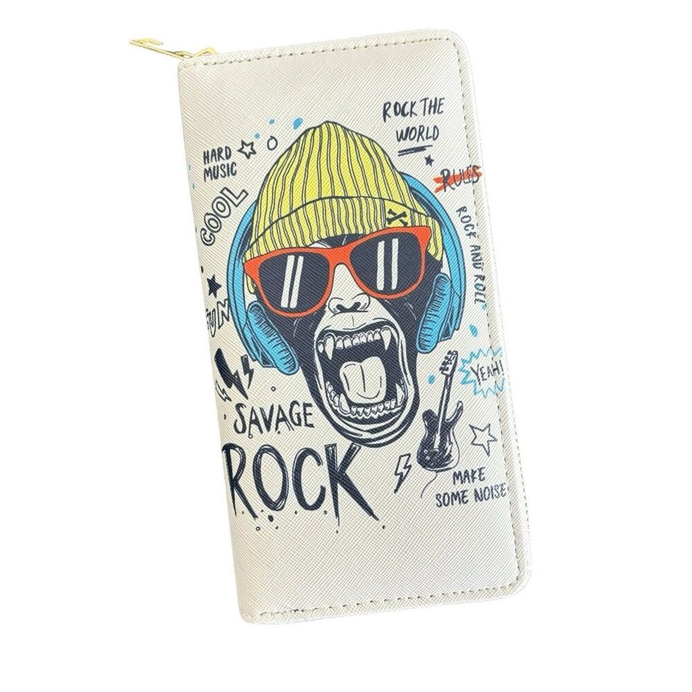 “Savage Rock” Textured Wallet - BOGO 50% off WALLETS